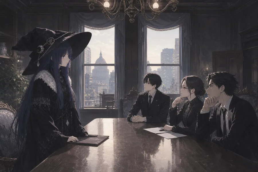 A Moment from Thirty Days at Halcyon House, painted during play